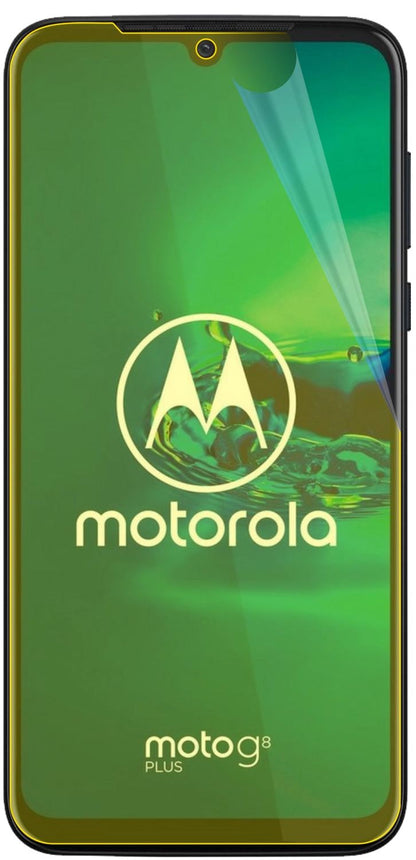 3x Screen Protector for Motorola Moto G8 Plus Protective Film covers 100% Flex