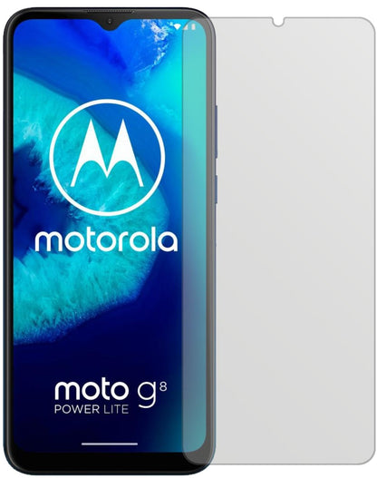 2x Screen Protector for Motorola Moto G8 Power Lite Protection Anti Glare dipos