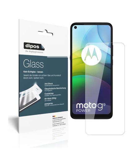 Perfekte Passform und ultimative Qualität: Unser 9H Panzerglas bietet Schutz für Motorola-Moto G9 Power