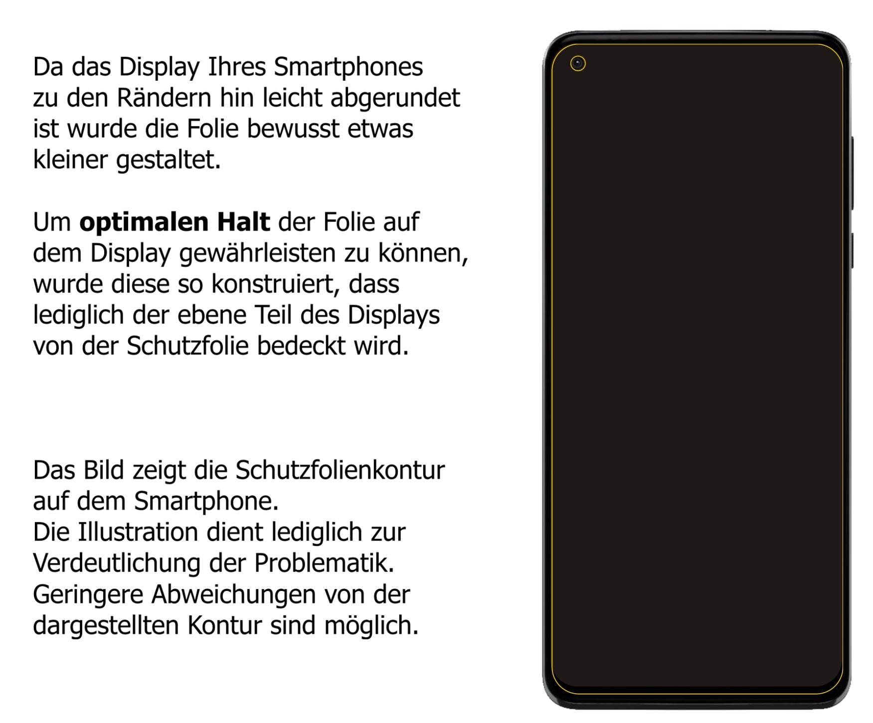 Dünne und klare Folie passend zugeschnitten für Motorola Moto G Stylus (2021)