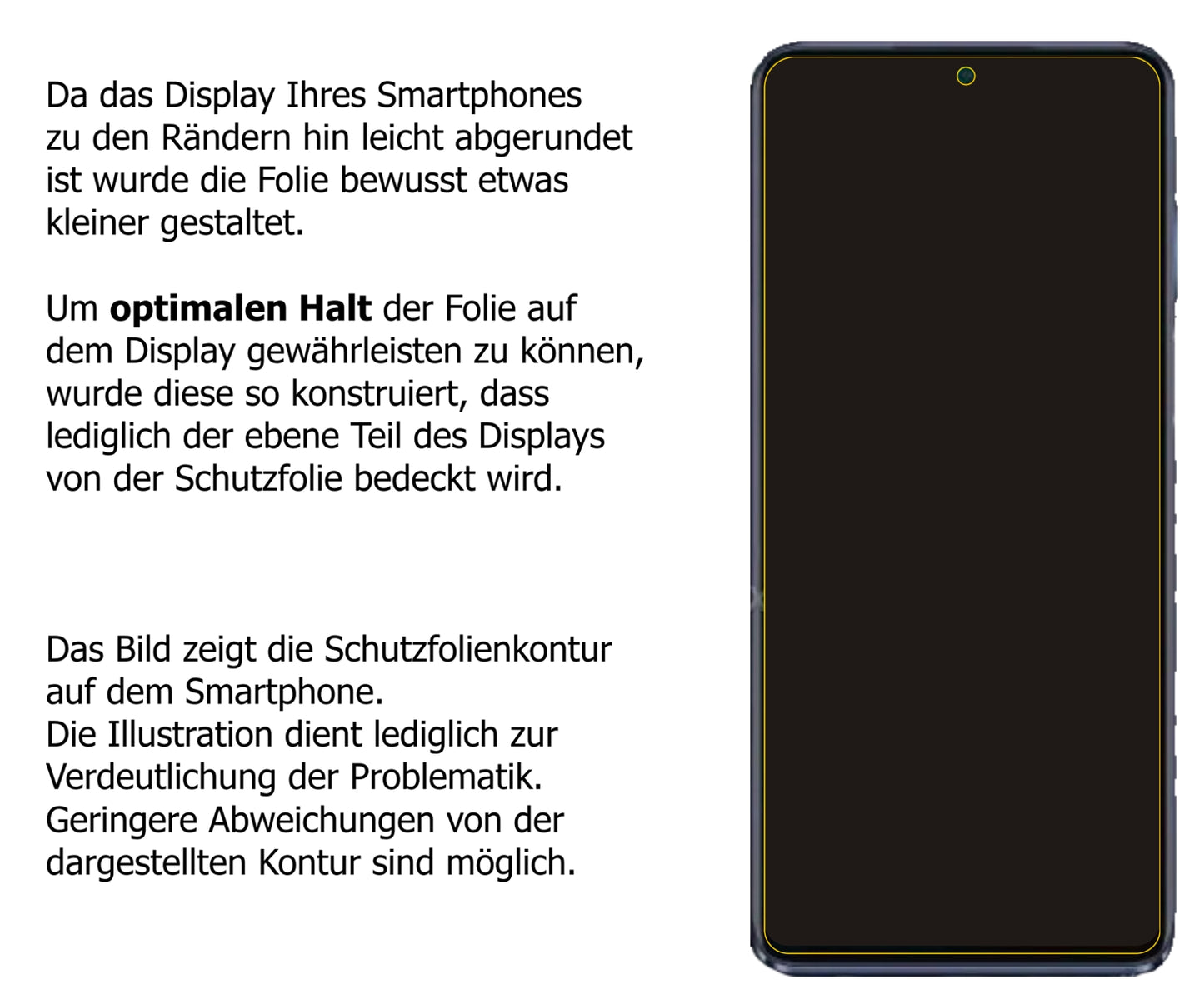 dipos Displayschutz für Motorola Moto G Stylus (2022), mattierte Oberfläche, robuste Festigkeit und perfekte Passform