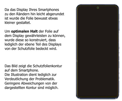 dipos Displayschutz für Motorola Moto G Stylus (2022), mattierte Oberfläche, robuste Festigkeit und perfekte Passform