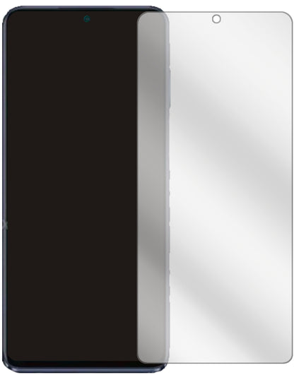 MotorolaMoto G Stylus (2022) mit aufgebrachter dipos Displayschutzfolie, glasklare Darstellung ohne Einschränkungen