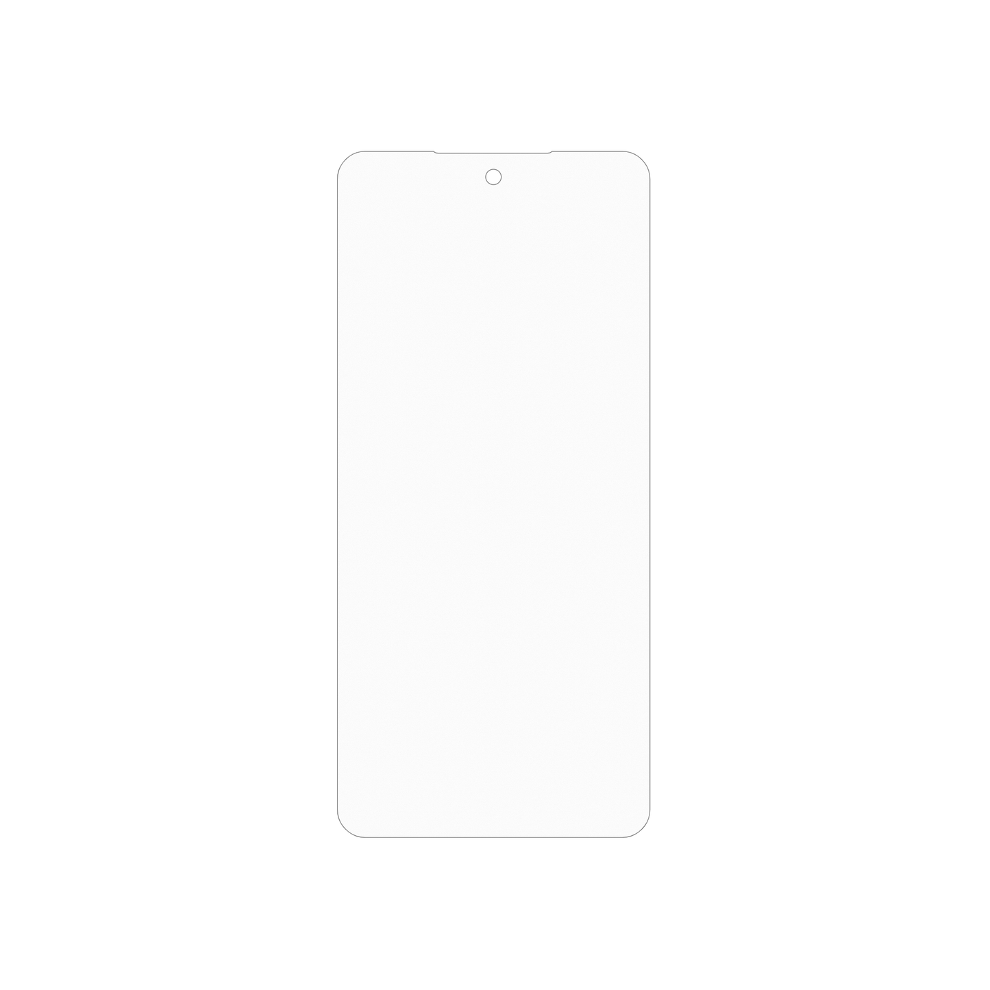 dipos Displayschutz für motorolamoto x70 air, mattierte Oberfläche, geringe Dicke und perfekte Passform