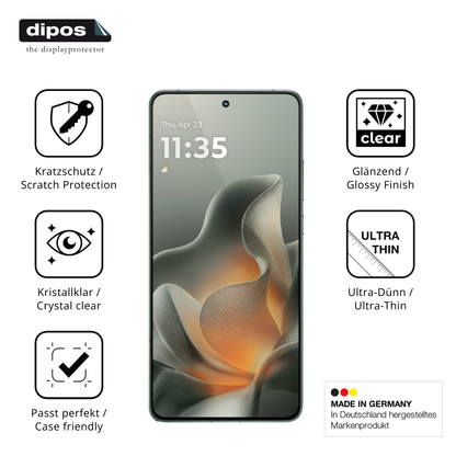 Displayschutz hergestellt in Deutschland, höchste Qualität made in Germany