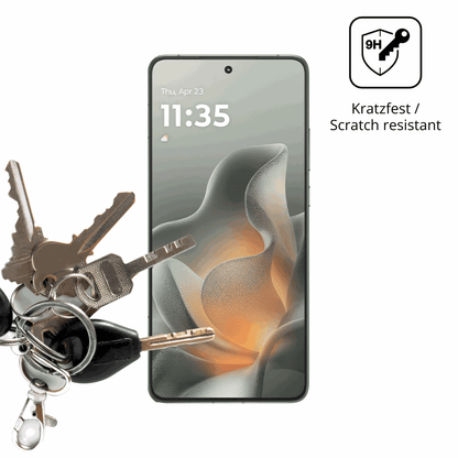 dipos Displayschutz für Motorola Moto X70 Air Pro, mattierte Oberfläche, robuste Festigkeit und perfekte Passform