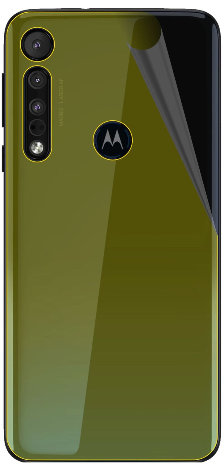 2x Screen Protector for Motorola One Macro back Protective Film covers 100%