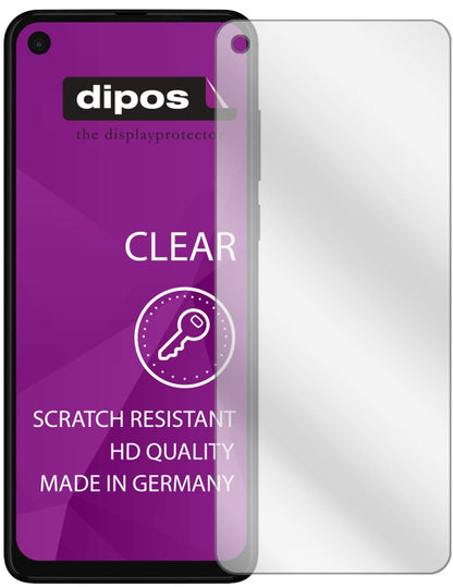 dipos 1x Clear Screen Protector for Motorola P50