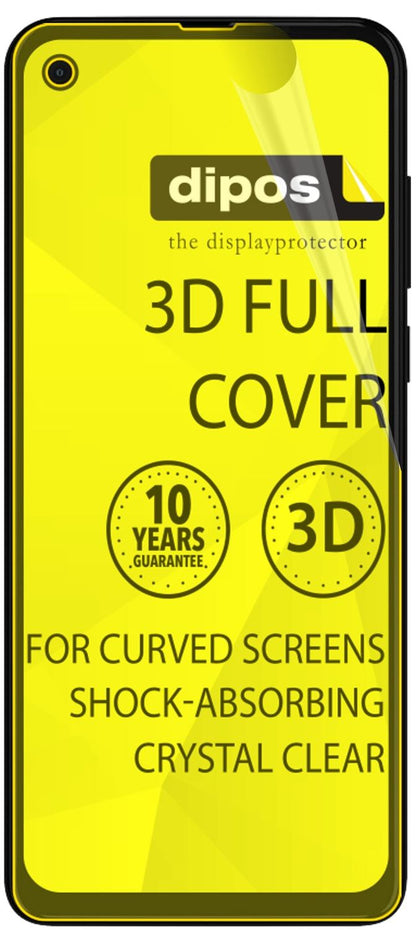 3x Screen Protector for Motorola One Vision Protective Film covers 100% Flex