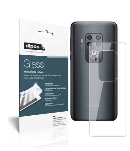 Perfekte Passform und ultimative Qualität: Unser 9H Panzerglas bietet Schutz für Motorola-One Zoom Rückseite