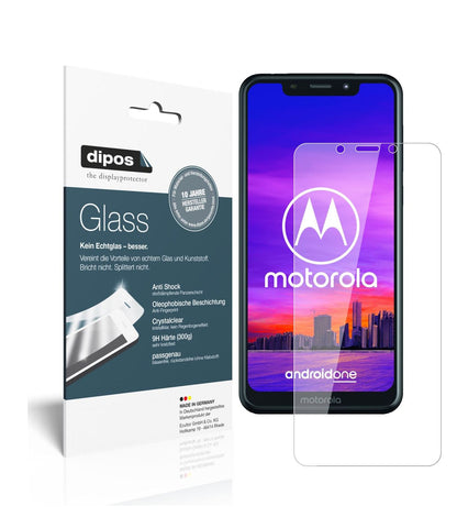 Perfekte Passform und ultimative Qualität: Unser 9H Panzerglas bietet Schutz für Motorola-P30 Play