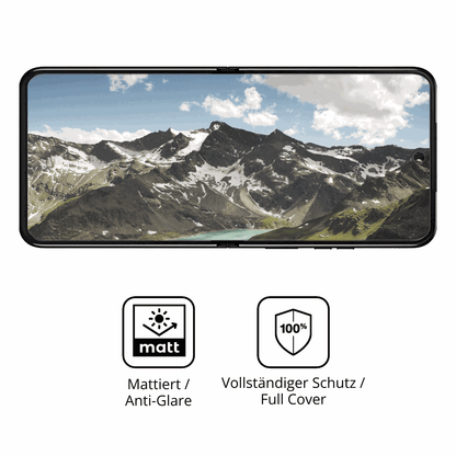 Flexible TPU-Folie passend zugeschnitten für Motorola Razr 40 Ultra, vollständige Abdeckung