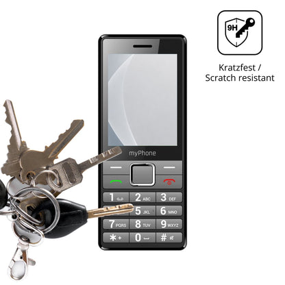 dipos Displayschutz für MP myPhone 7340 LTE, mattierte Oberfläche, robuste Festigkeit und perfekte Passform