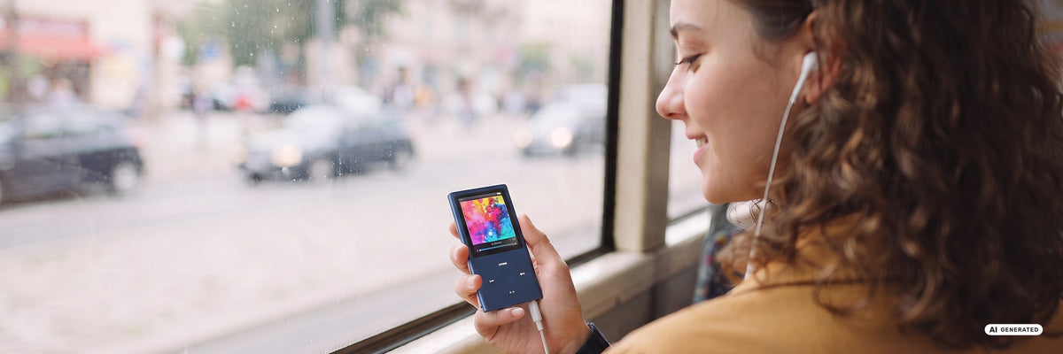 MP3 Player Screen Protectors – AI-generated illustrative image