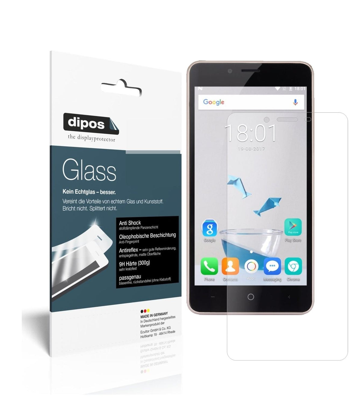 1x 9H Matte Screen Protector for Leagoo Kiicaa Power