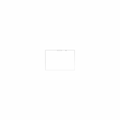 dipos Displayschutz für msiprestige 16 ai evo b1m, mattierte Oberfläche, geringe Dicke und perfekte Passform