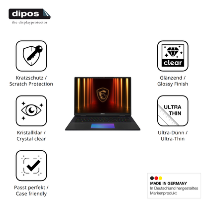 Displayschutz hergestellt in Deutschland, höchste Qualität made in Germany