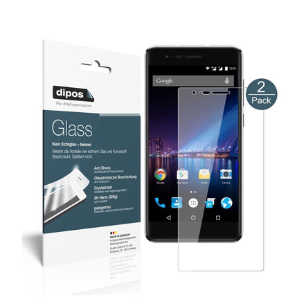 1x 9H Screen Protector for Phicomm Energy 4s Tempered Glass