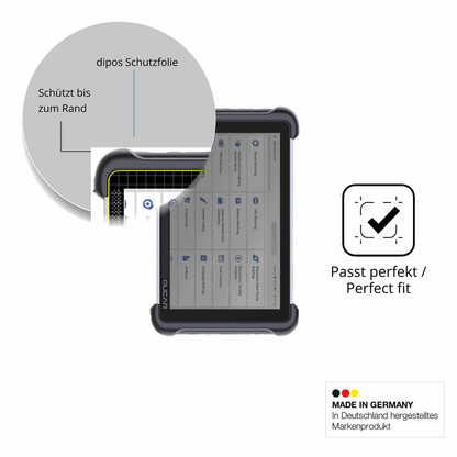 Screen Protector for MUCAR 892BT Privacy Filter 4-Way Protection dipos