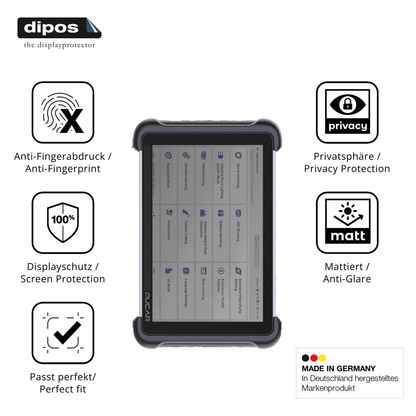 Screen Protector for MUCAR 892BT Privacy Filter 4-Way Protection dipos