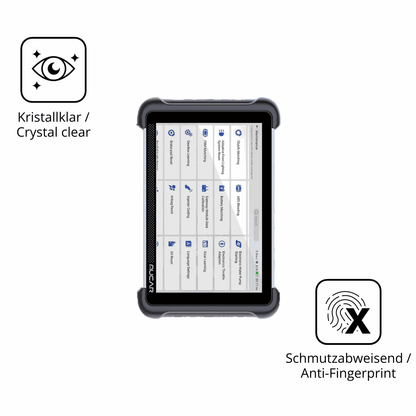 2x Screen Protector for MUCAR 892BT Flexible Glass 9H dipos