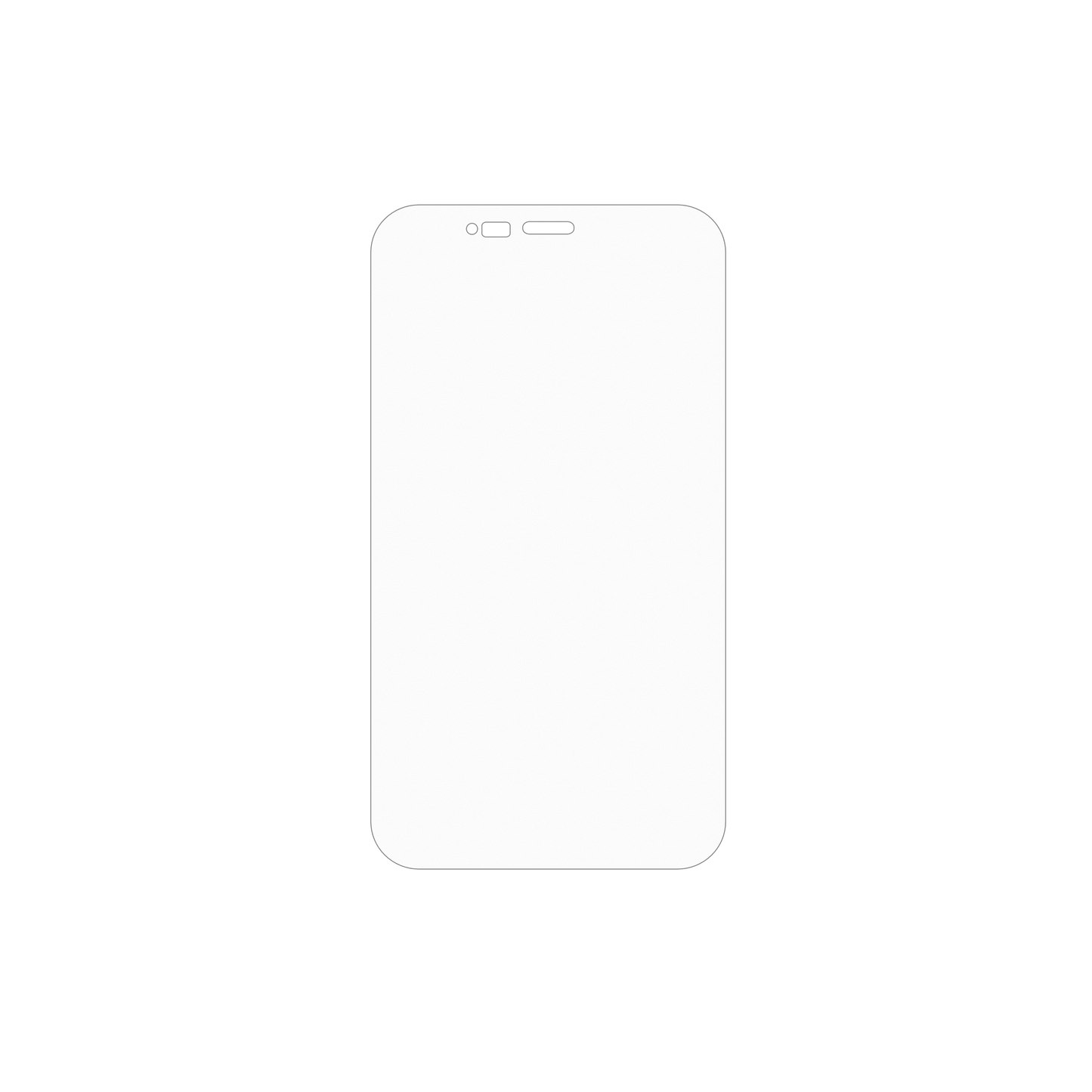 dipos Displayschutz für muditacompact, mattierte Oberfläche, geringe Dicke und perfekte Passform