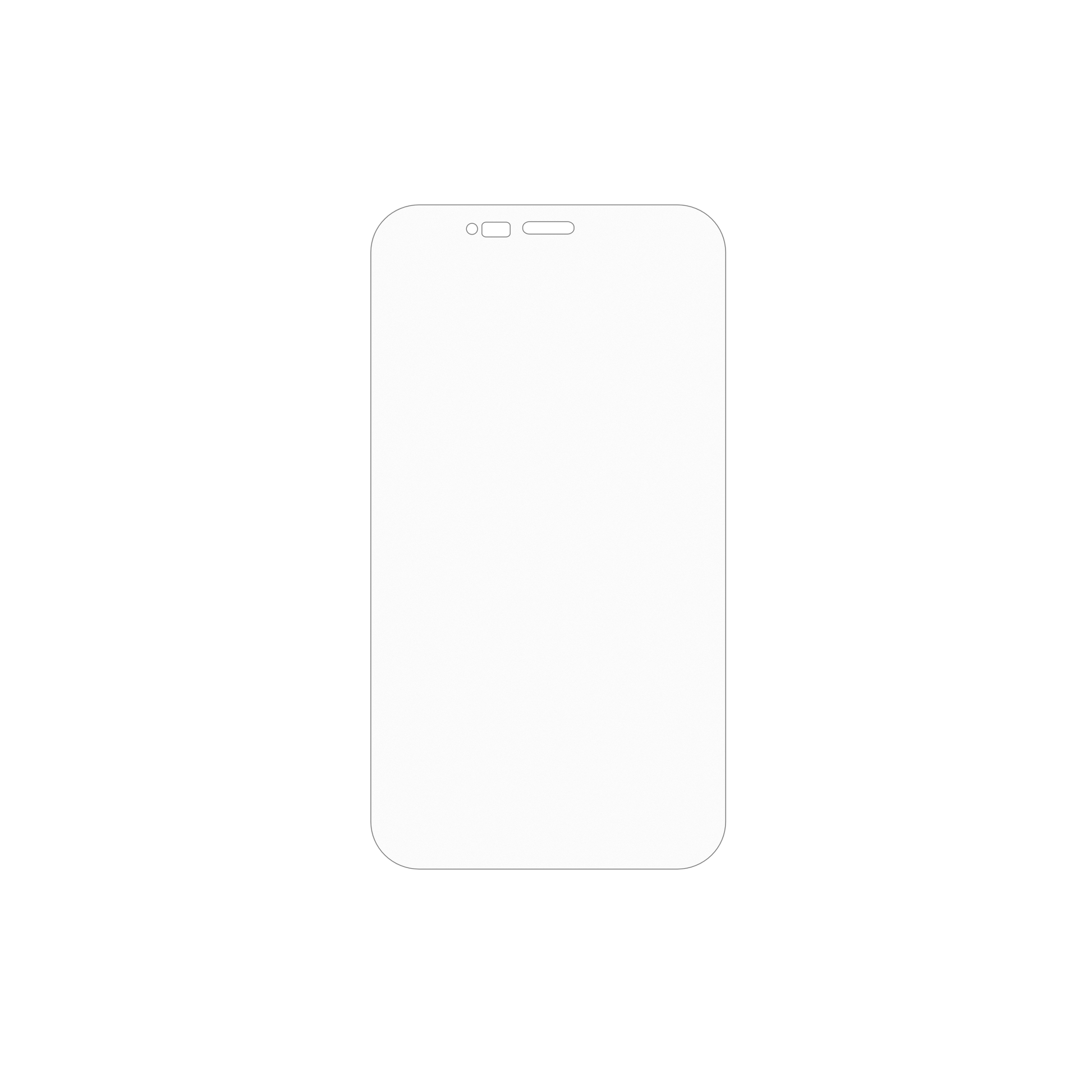 dipos Displayschutz für muditacompact, mattierte Oberfläche, geringe Dicke und perfekte Passform