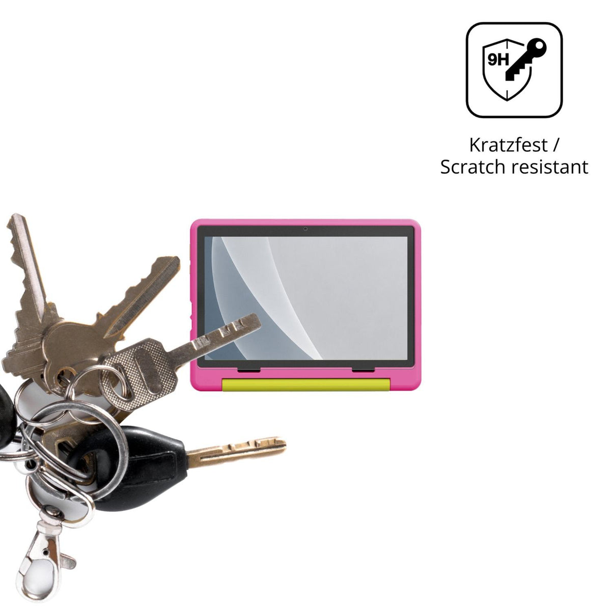 dipos Displayschutz für MUISOO KT1028, mattierte Oberfläche, robuste Festigkeit und perfekte Passform