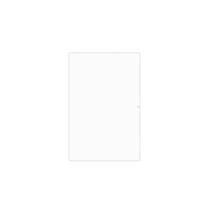 dipos Displayschutz für MUISOO A10 10 Zoll, mattierte Oberfläche, geringe Dicke und perfekte Passform