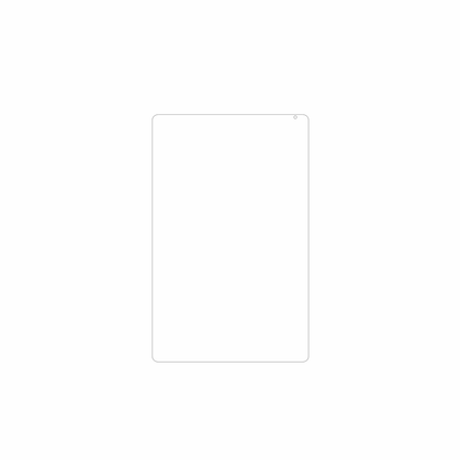 2x Screen Protector for MUISOO MUIC10702 10.1 Zoll Protection Anti Glare dipos