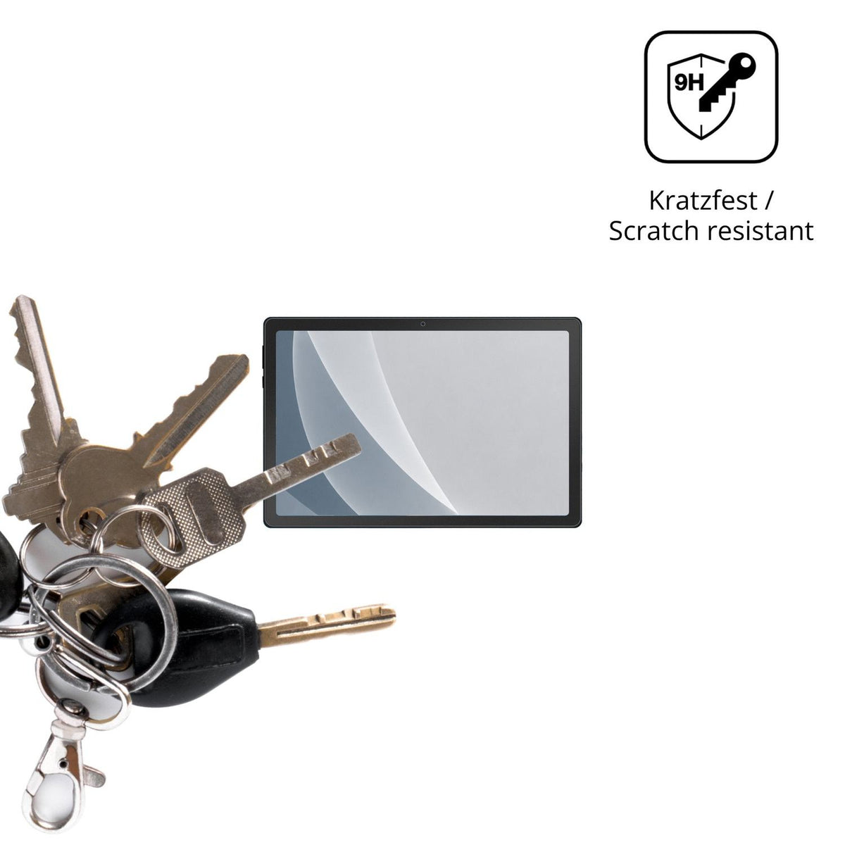 dipos Displayschutz für MUTSAY KB10L 2026, mattierte Oberfläche, robuste Festigkeit und perfekte Passform