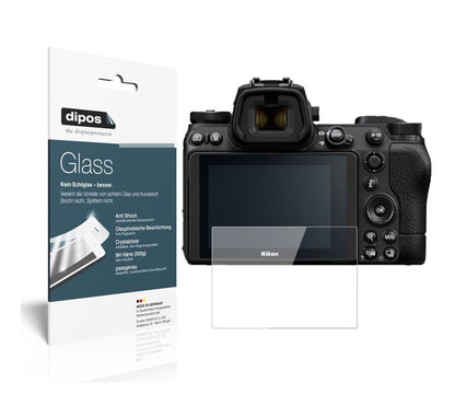 9H Clear Screen Protector for Nikon Z 7II – Shatterproof, Crystal Clear | dipos