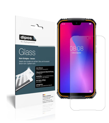 9H Matte Screen Protector for Doogee S68 Pro – Anti-Glare, Shatterproof | dipos