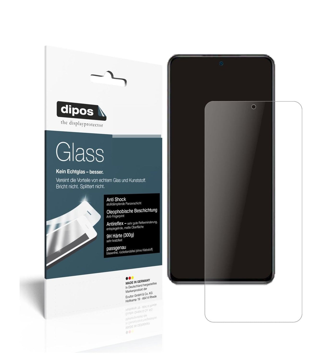 Screen Protector for Xiaomi Mi 11X matte Flexible Glass 9H dipos
