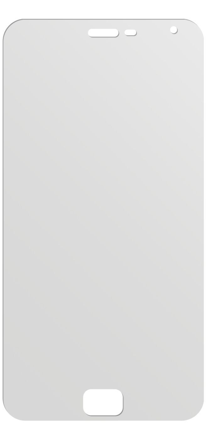 dipos Displayschutz für MX4 Pro Meizu, mattierte Oberfläche, geringe Dicke und perfekte Passform