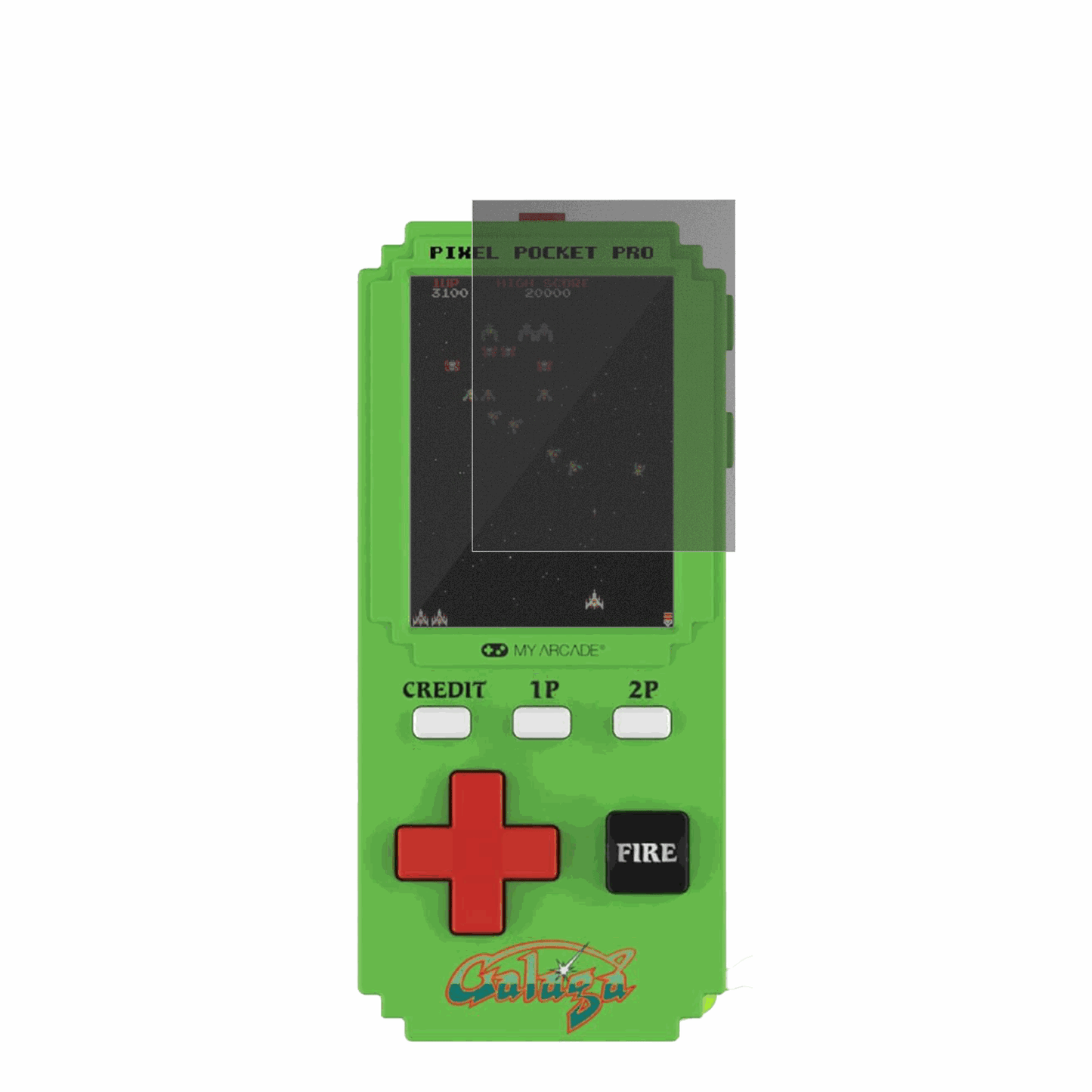 Screen Protector for MyArcade Pixel Pocket Pro Galaga Privacy Filter 4-Way 
