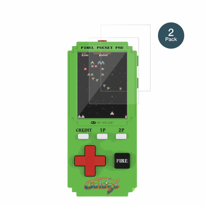 2x Screen Protector for MyArcade Pixel Pocket Pro Galaga matte Flexible Glass 