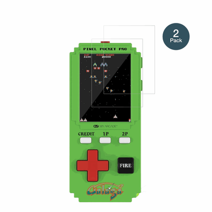 2x Screen Protector for MyArcade Pixel Pocket Pro Galaga Flexible Glass 9H dipos