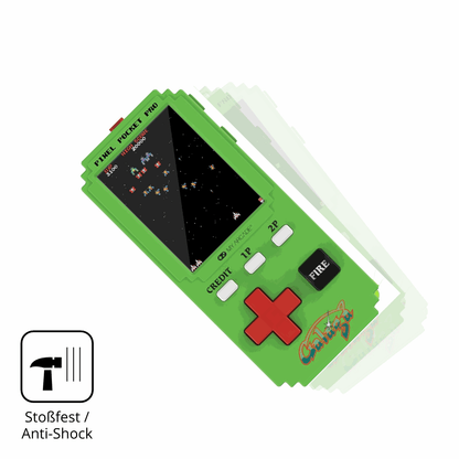 2x Screen Protector for MyArcade Pixel Pocket Pro Galaga Flexible Glass 9H dipos