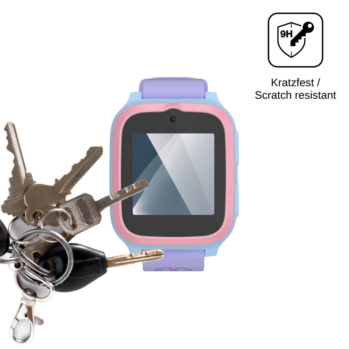 2x Screen Protector for MyFirst Fone S3 Flexible Glass 9H dipos