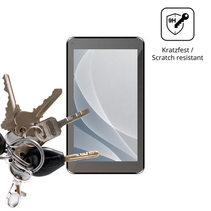 dipos Displayschutz für Myria Classic MY8301, mattierte Oberfläche, robuste Festigkeit und perfekte Passform