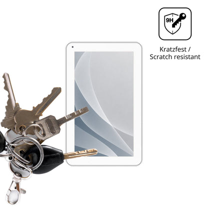 dipos Displayschutz für Myria Cozy MY8302, mattierte Oberfläche, robuste Festigkeit und perfekte Passform