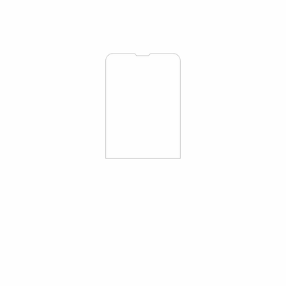 dipos Displayschutz für Myria Endless Z, mattierte Oberfläche, geringe Dicke und perfekte Passform