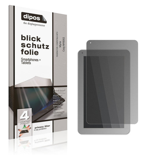 Screen Protector for Myria Cozy MY8302 Privacy Filter 4-Way Protection dipos