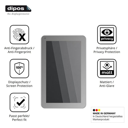 Screen Protector for Myria Cozy MY8302 Privacy Filter 4-Way Protection dipos