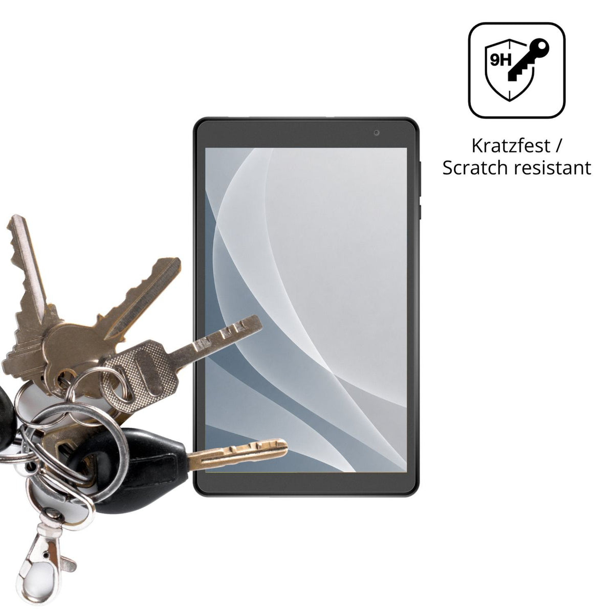dipos Displayschutz für N-one NPad Mini, mattierte Oberfläche, robuste Festigkeit und perfekte Passform