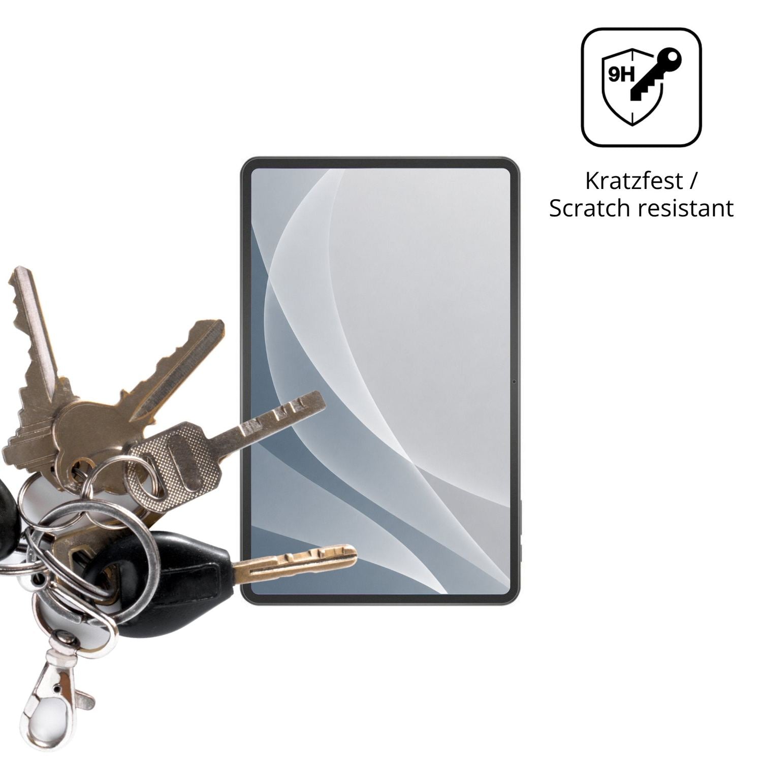 dipos Displayschutz für N-one NPad Ultra, mattierte Oberfläche, robuste Festigkeit und perfekte Passform