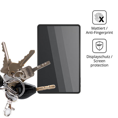 dipos Displayschutz für N-one NPad Ultra, mattierte Oberfläche, Blickschutzfilter und perfekter Passform