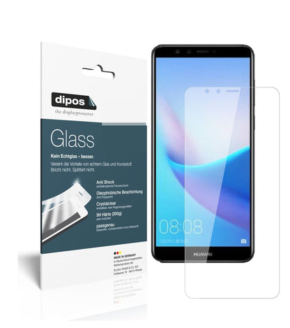 1x 9H Screen Protector for Huawei Enjoy 8 Plus Tempered Glass