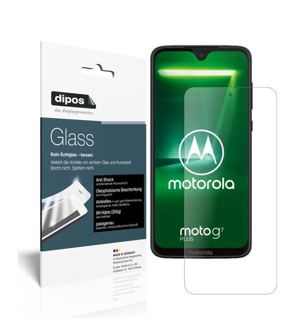 9H Matte Screen Protector for Motorola Moto G7 Plus – Anti-Glare, Shatterproof | dipos